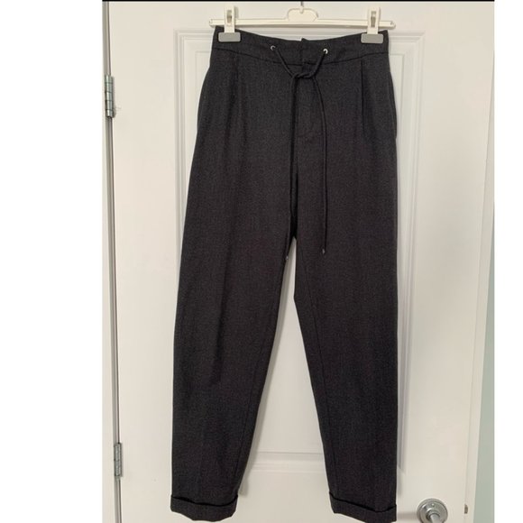 Massimo Dutti Black Pants - Women's US Size 4 - Picture 1 of 5